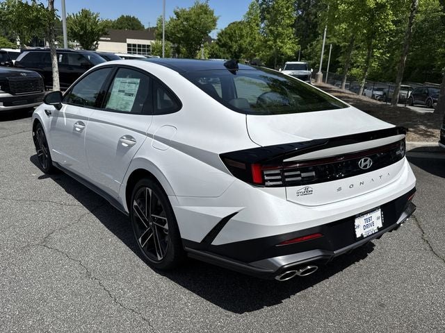 2026 Hyundai Sonata N Line