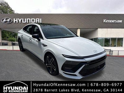 2026 Hyundai Sonata N Line
