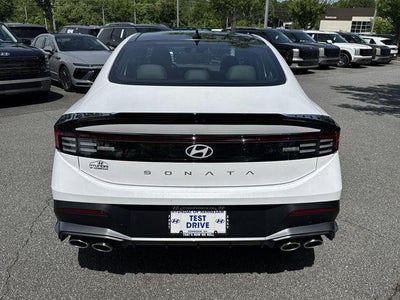 2026 Hyundai Sonata N Line
