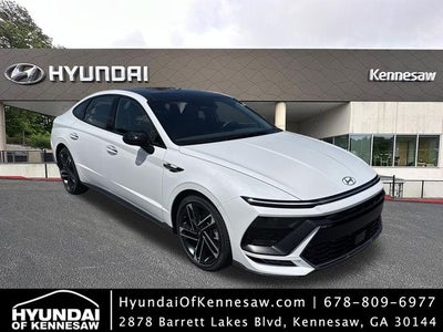 2026 Hyundai Sonata N Line