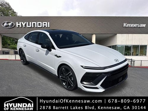 2026 Hyundai Sonata N Line