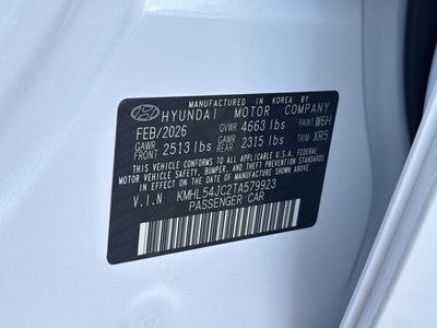 2026 Hyundai Sonata N Line