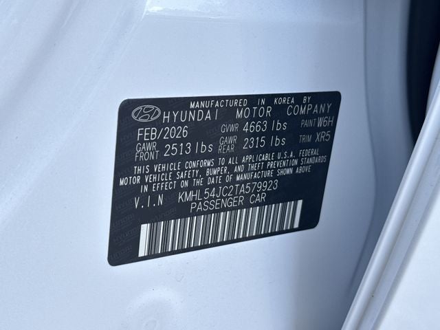 2026 Hyundai Sonata N Line