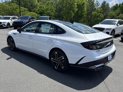 2026 Hyundai Sonata N Line