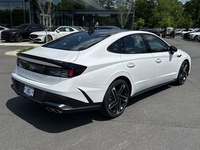 2026 Hyundai Sonata N Line