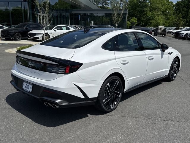 2026 Hyundai Sonata N Line