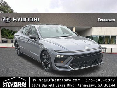 2026 Hyundai Sonata N Line