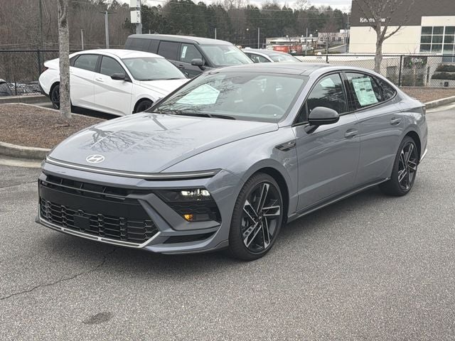 2026 Hyundai Sonata N Line