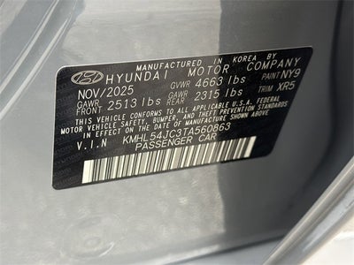 2026 Hyundai Sonata N Line