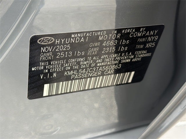 2026 Hyundai Sonata N Line