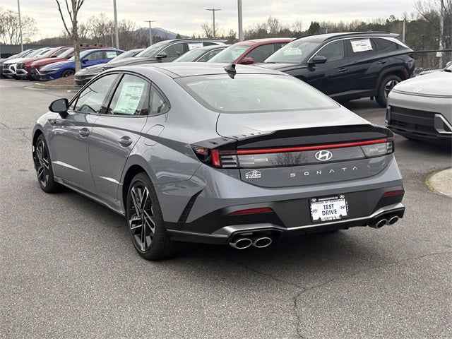 2026 Hyundai Sonata N Line