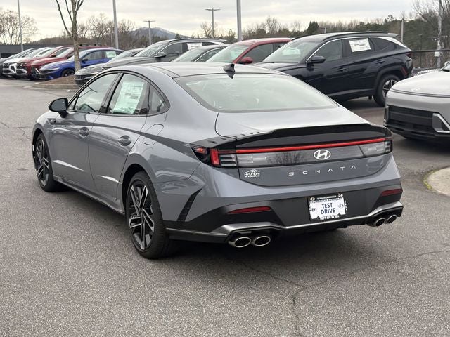 2026 Hyundai Sonata N Line