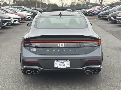 2026 Hyundai Sonata N Line