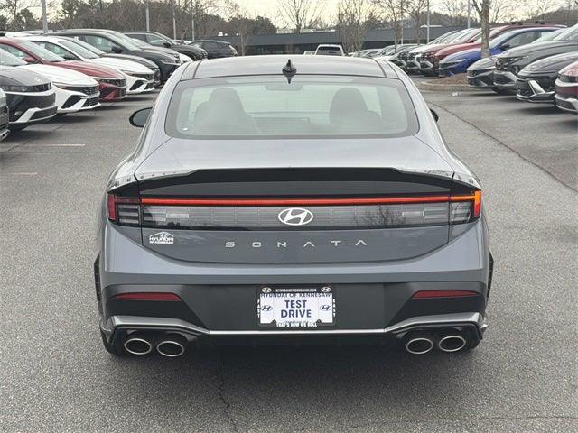 2026 Hyundai Sonata N Line