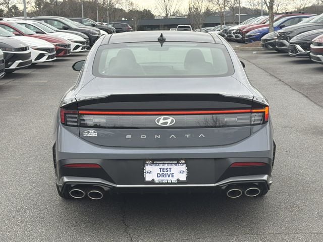 2026 Hyundai Sonata N Line