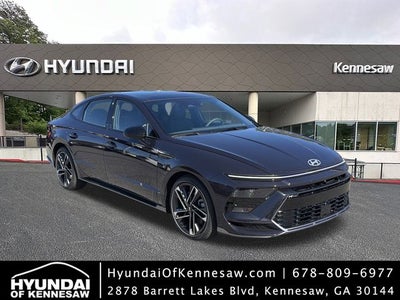 2026 Hyundai Sonata N Line