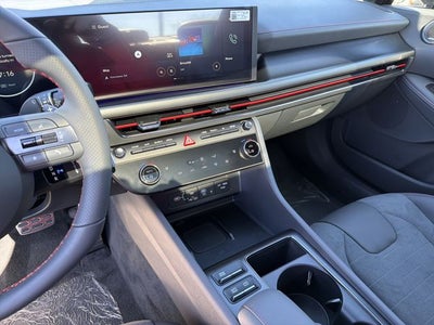 2026 Hyundai Sonata N Line