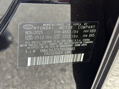 2026 Hyundai Sonata N Line