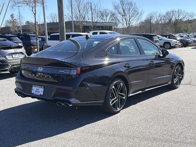 2026 Hyundai Sonata N Line