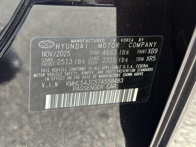 2026 Hyundai Sonata N Line