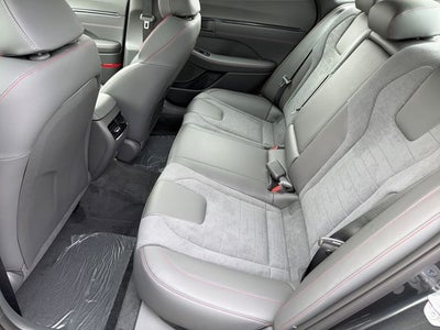 2026 Hyundai Sonata N Line