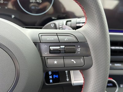 2026 Hyundai Sonata N Line