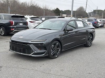 2026 Hyundai Sonata N Line