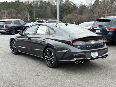 2026 Hyundai Sonata N Line