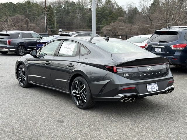 2026 Hyundai Sonata N Line