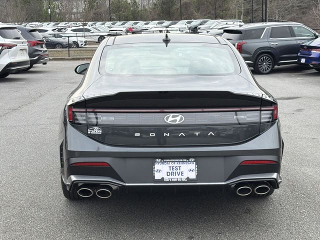 2026 Hyundai Sonata N Line
