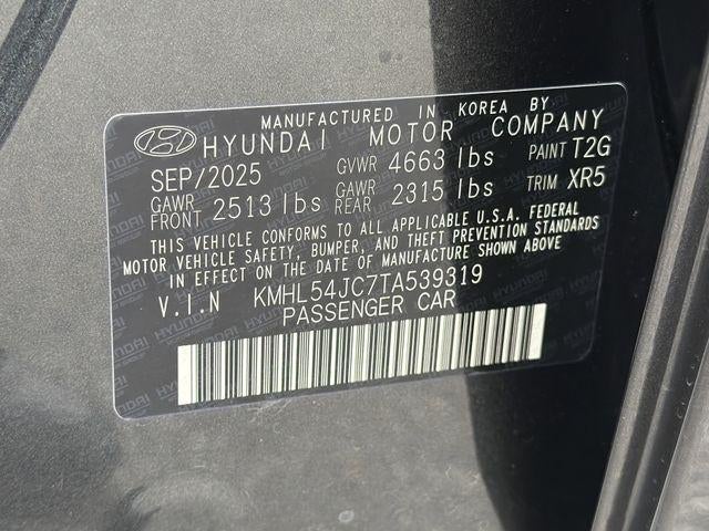 2026 Hyundai Sonata N Line