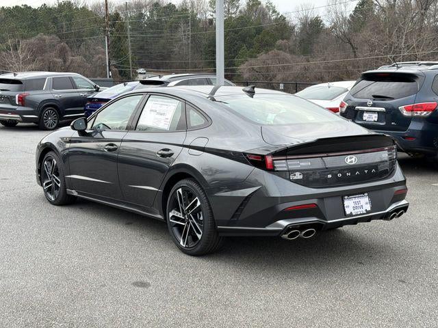 2026 Hyundai Sonata N Line