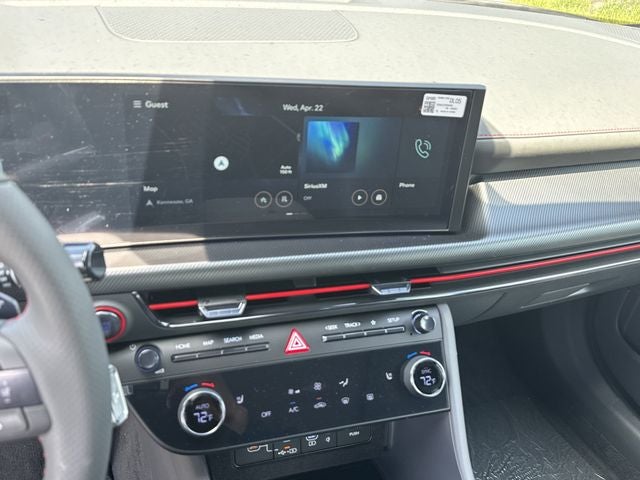 2026 Hyundai Sonata N Line