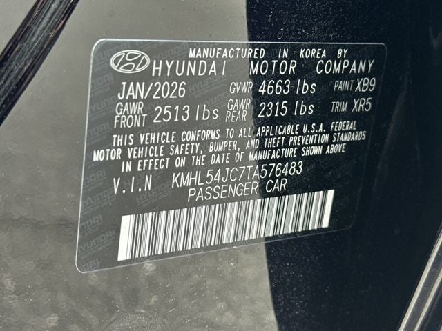 2026 Hyundai Sonata N Line
