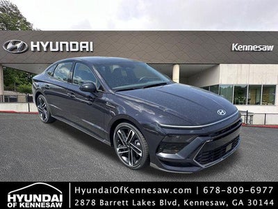 2026 Hyundai Sonata N Line