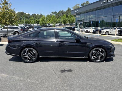 2026 Hyundai Sonata N Line