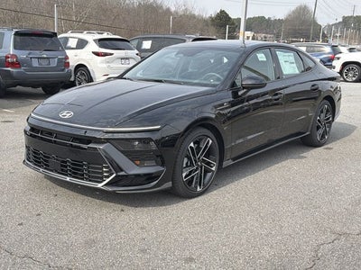 2026 Hyundai Sonata N Line