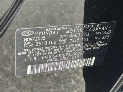 2026 Hyundai Sonata N Line