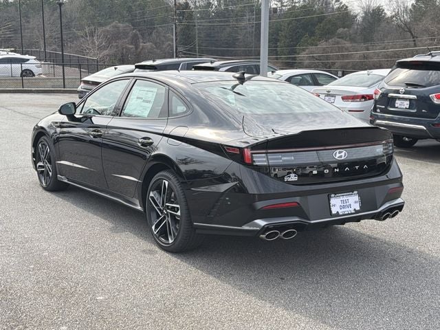 2026 Hyundai Sonata N Line