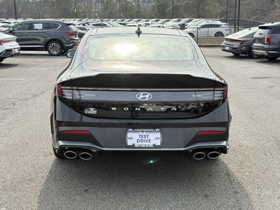 2026 Hyundai Sonata N Line