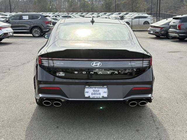 2026 Hyundai Sonata N Line