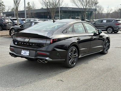 2026 Hyundai Sonata N Line