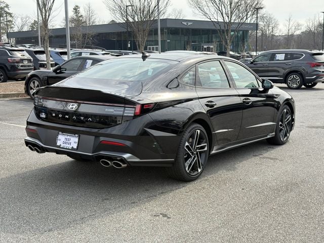 2026 Hyundai Sonata N Line