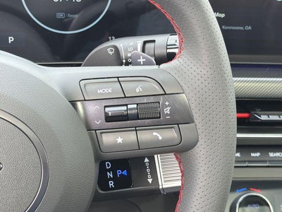 2026 Hyundai Sonata N Line