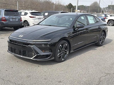 2026 Hyundai Sonata N Line