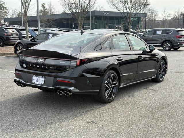2026 Hyundai Sonata N Line