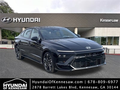 2026 Hyundai Sonata N Line