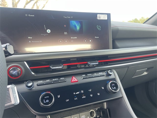 2026 Hyundai Sonata N Line