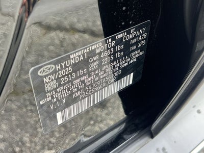 2026 Hyundai Sonata N Line