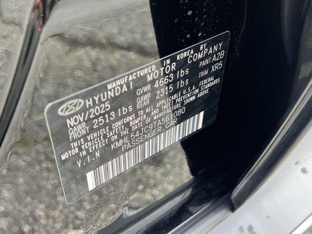 2026 Hyundai Sonata N Line